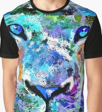 Wild Water Lion Graphic T-Shirt