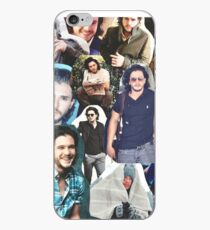 Celebrity: Kit Harington (Collage) iPhone Case