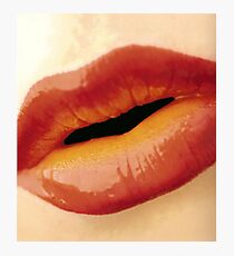 Pout Photographic Print