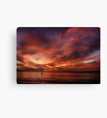 Lonely Canvas Print