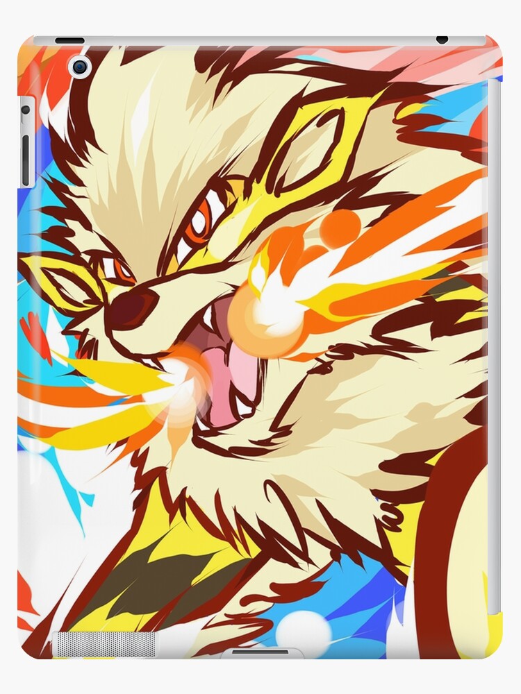 Shiny Arcanine Ipad Cases And Skins By Pokemon4lyfe Redbubble