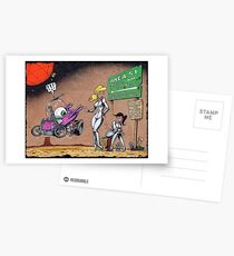 LOST IN SPACE Postcards