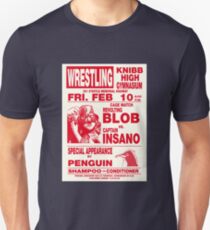 The Revolting Blob Wrestling Poster Unisex T-Shirt