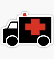 Ambulance Sticker