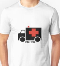 Ambulance Wee Woo Unisex T-Shirt