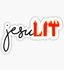 Jesulit Sticker