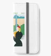 eine andere grüne Welt iPhone Flip-Case/Hülle/Skin