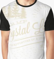 Camp Crystal Lake Graphic T-Shirt