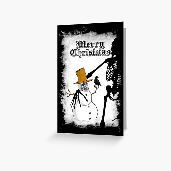 Merry Christmas Greeting Card