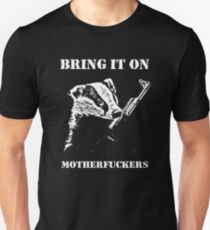 Badger Fights Back Unisex T-Shirt