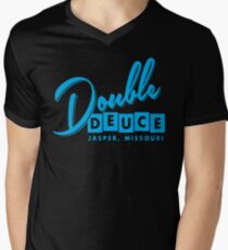 Double Duece Men's V-Neck T-Shirt