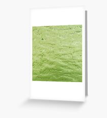 Moonrock Greeze Cheeze Greeting Card