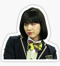 Pegatina Min Yoonji