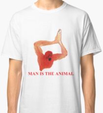 Coil - der Affe von Neapel (Der Mensch ist das Tier, das Feuer des Geistes) Classic T-Shirt