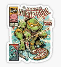 The Amazing Ninja Dude Sticker