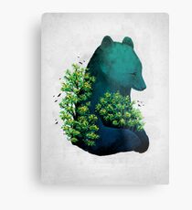 Nature's Embrace Metal Print
