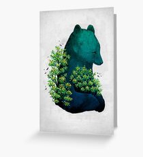 Tarjeta de felicitación El abrazo de la naturaleza
