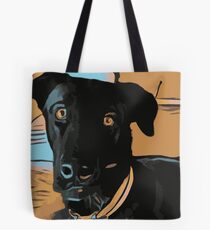 Max the dog Tote Bag