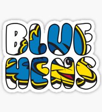 Blue Hens Sticker
