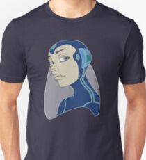 Camiseta unisex Space Girl Astronaut Warrior