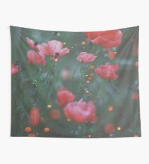 Faery Lanterns Wall Tapestry