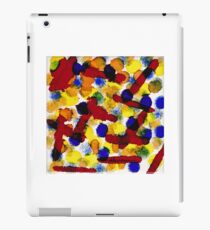 BLUE MARBLES iPad Case/Skin