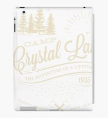 Camp Crystal Lake iPad Case/Skin