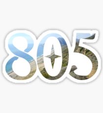 Thornhill 805 Sticker