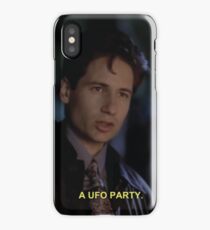 A UFO Party iPhone Case/Skin