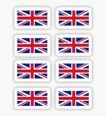 United Kingdom Flag - Union Jack Sticker Sheet Sticker