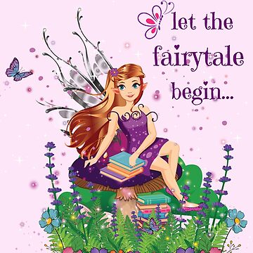Artwork thumbnail, Felicia Let the Fairy Tale Begin™ by TeelieTurner