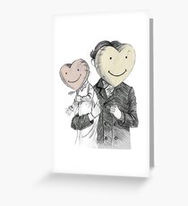 A Series Of Unfortunate Events - Lemony Snicket Or IIllustration Tee Greeting Card