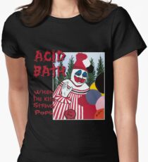 Acid Bath - When the Kite String Pops Women's Fitted T-Shirt