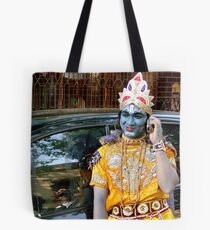 lord krishna Tote Bag