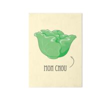 quot Mon Chou My Cabbage French Term of Endearment quot iPhone Cases Skins