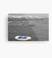 Fishing Boat Metal Print
