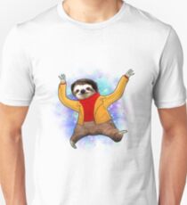 Sloth Sagan Cosmos Unisex T-Shirt