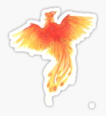 Rising From The Ashes Sticker