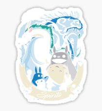 Spirits Sticker