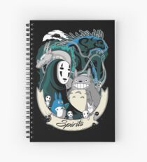 Spirits Spiral Notebook