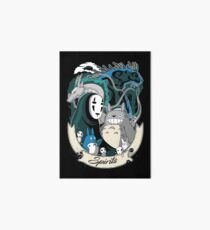 Spirits Art Board