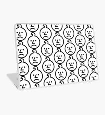 Sad Onion Face Laptop Skin