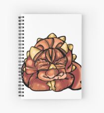 Three Horn Spiral Notebook