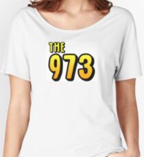 The 973 (yellow) Women's Relaxed Fit T-Shirt