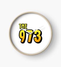 The 973 (yellow) Clock