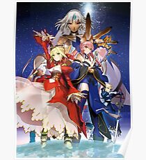 Fate/Extella: The Umbral Star Poster