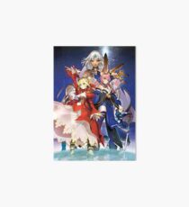 Fate/Extella: The Umbral Star Art Board