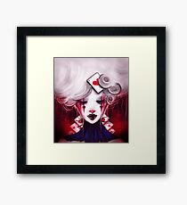 Queen of Hearts Framed Print