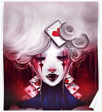 Queen of Hearts Poster