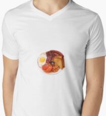 English Breakfast Men's V-Neck T-Shirt